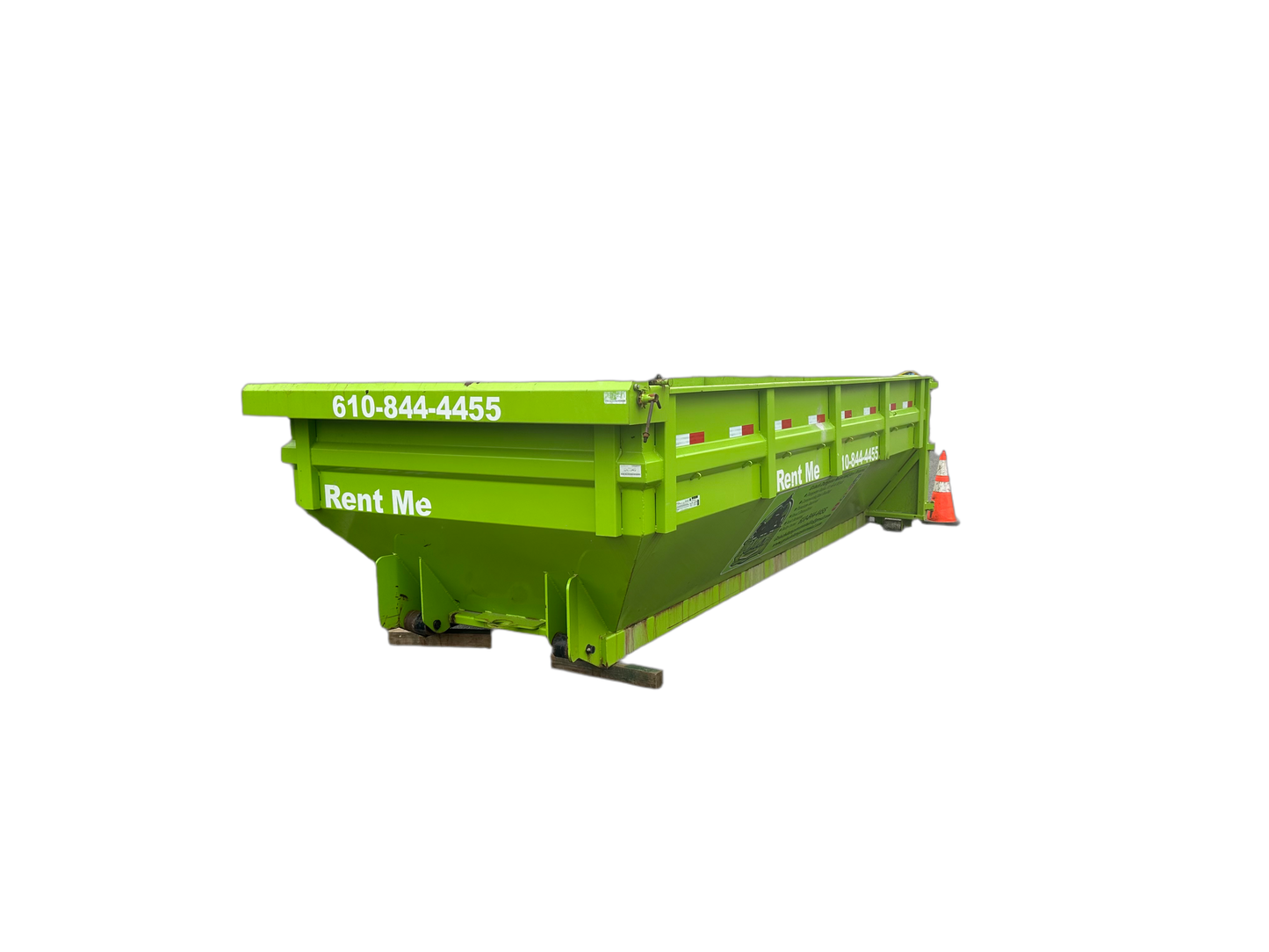 16 YARDS DUMPSTER