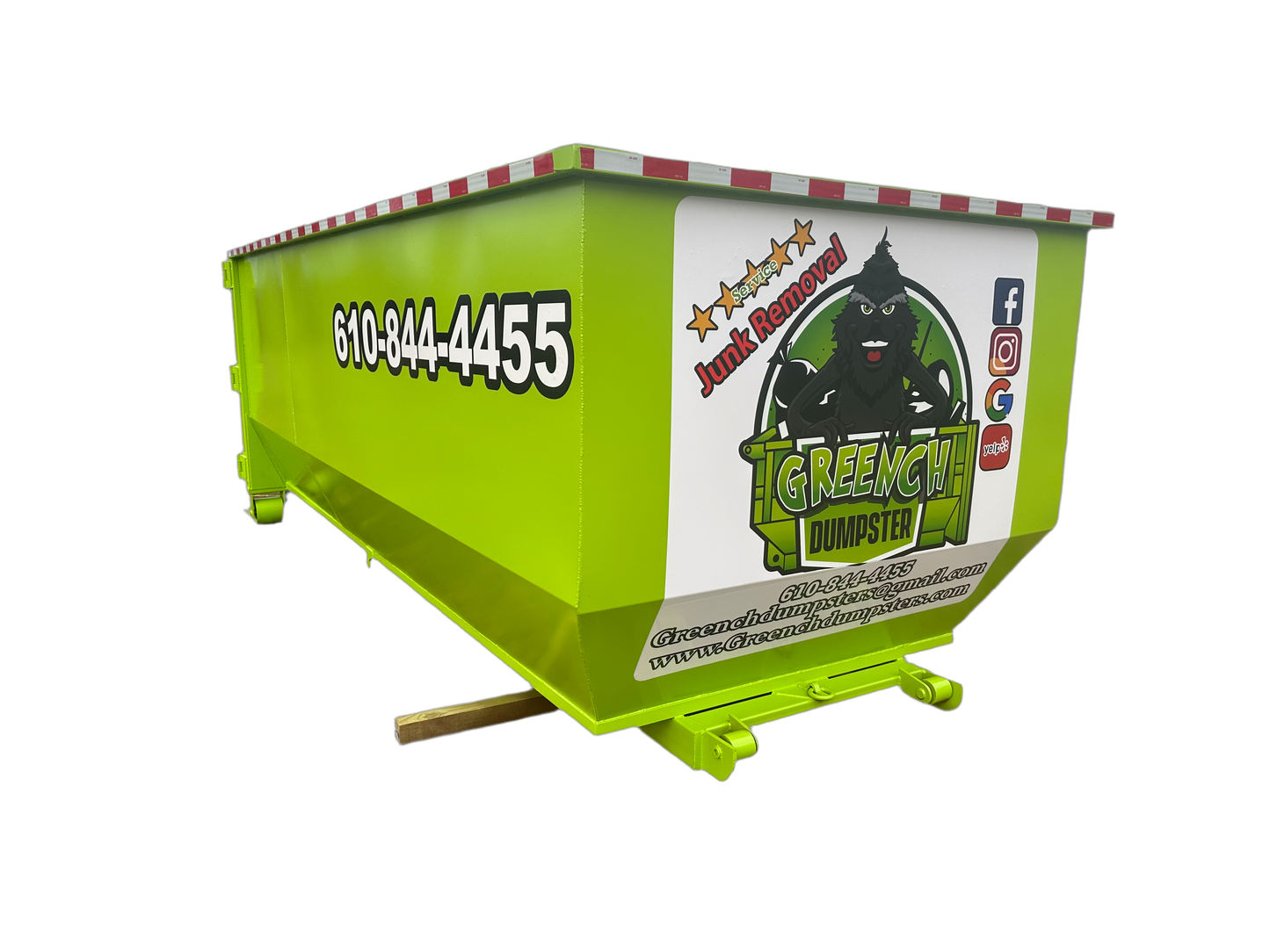30 YARDS DUMPSTER